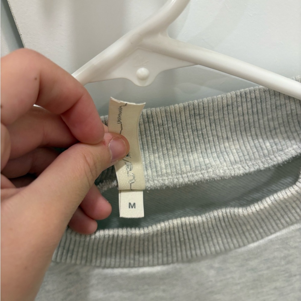 Nap Loungewear Women’s Oversized Pocket Sweatshirt Size Meidum - Picture 4 of 8